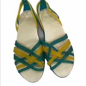 crocs sandały huarache